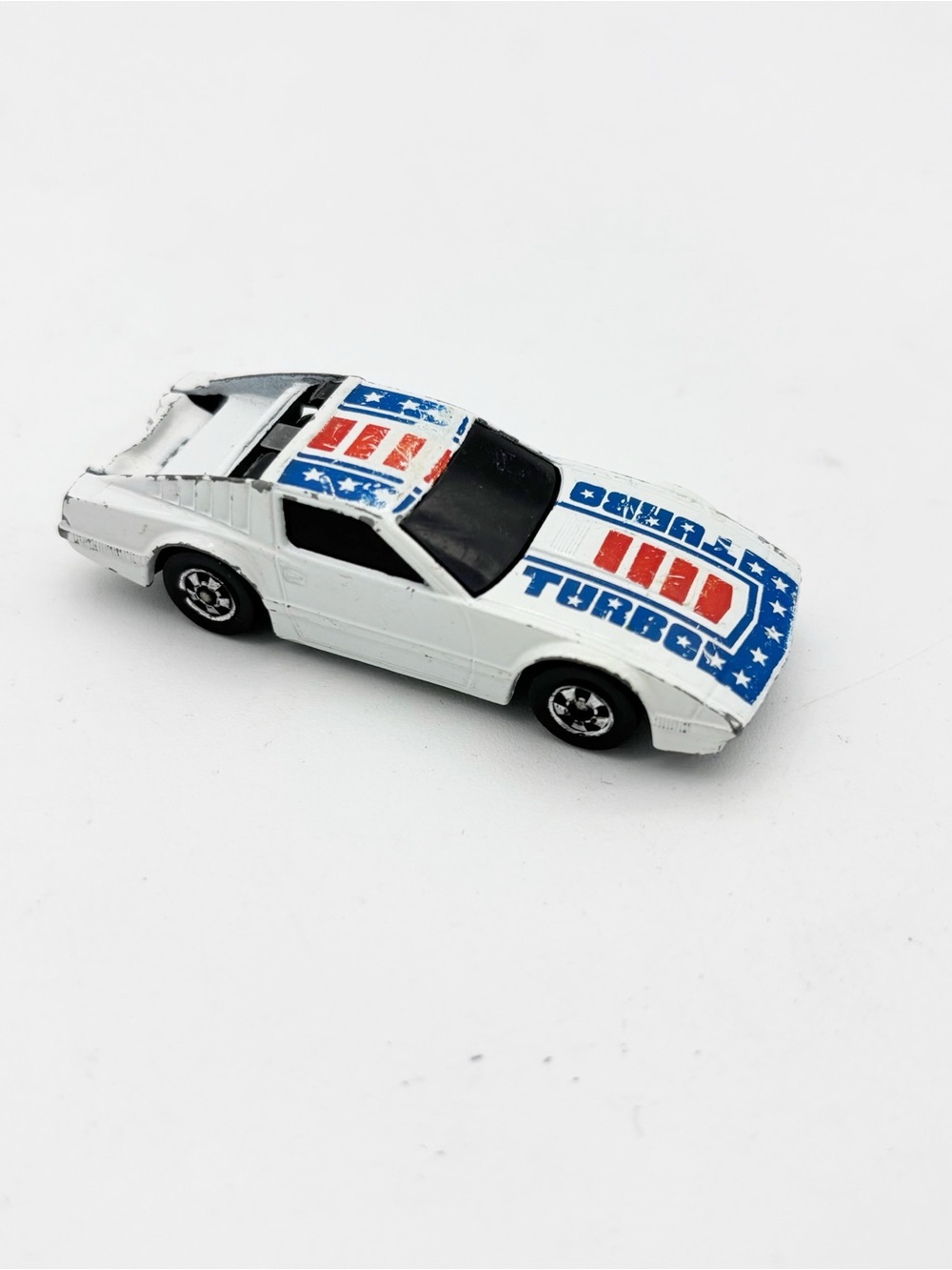 Vintage Hot Wheels 1983 Crack-Ups Smak Bak White Nissan 200SX Turbo Hong Kong